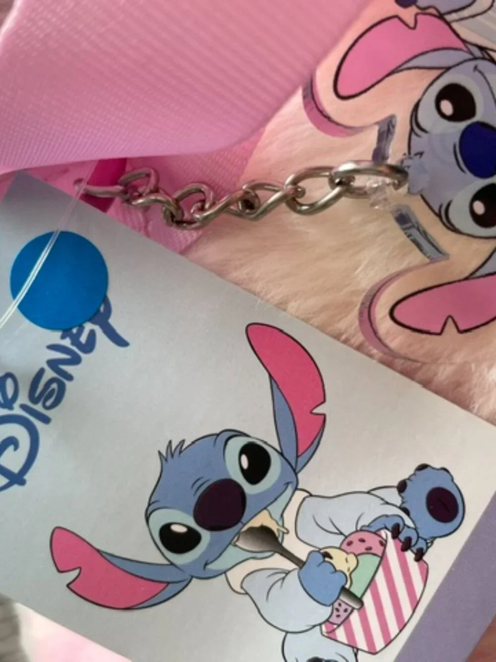Disney Stitch crossbody/duffle bag NEW